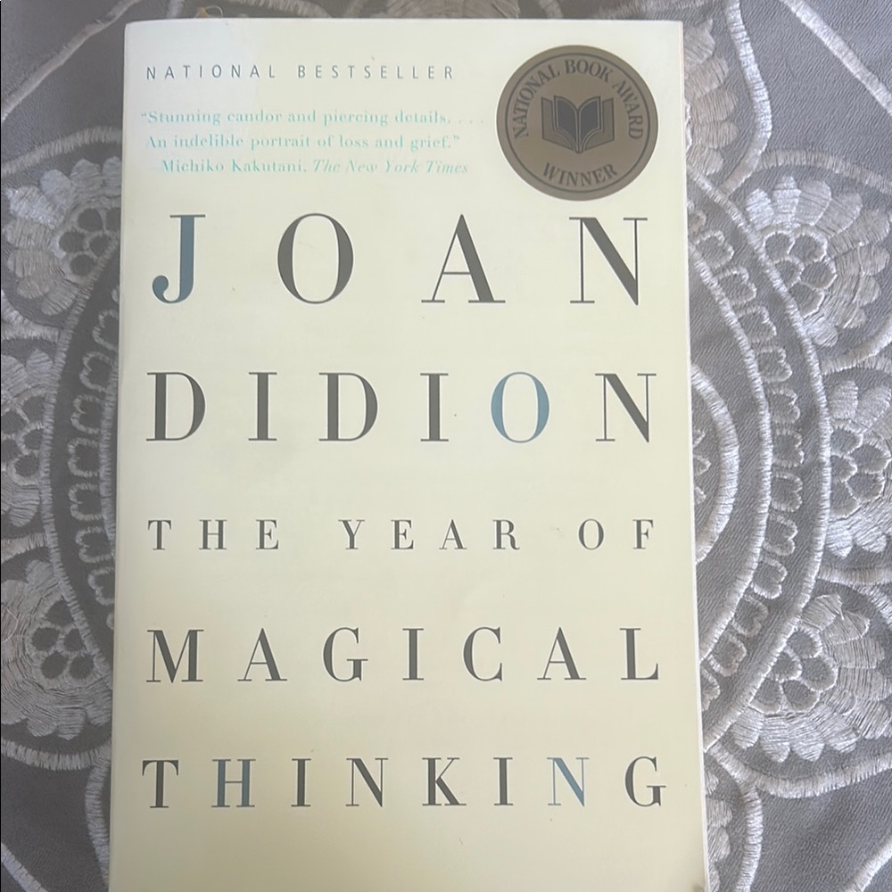 The Year of Magical Thinking book by Joan Didion